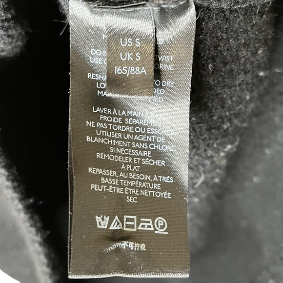 Anthropologie Maeve Black Crystal Tunic Sweater - Picture 11 of 14